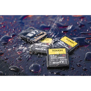 Sony SF-G TOUGH Series UHS-II SDXC Memory Card - 64GB at PROCAM | procam.com