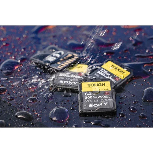 Sony SF-G TOUGH Series UHS-II SDXC Memory Card - 64GB at PROCAM | procam.com