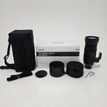 * OPEN BOX EXCELLENT * Sigma 150-600mm f/5-6.3 DG DN OS Sports Lens for Sony E