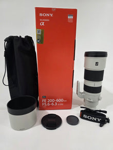 * OPEN BOX EXCELLENT * Sony FE 200-600mm f/5.6-6.3 G OSS Lens