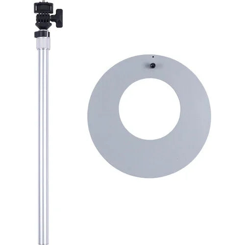amaran Base Desk Stand for Verge (Silver) at PROCAM | procam.com