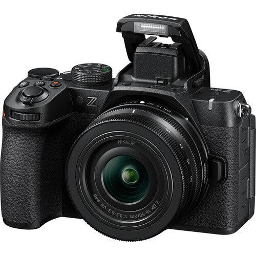 Nikon Z50 II Mirrorless Camera with 16-50mm & 50-250mm Lenses at PROCAM | procam.com