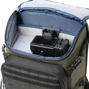 Think Tank Photo DarkLight Backpack (Montane Green, 20L) at PROCAM | procam.com