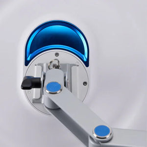 amaran Desk Clamp Stand for Verge & Verge Max (Silver) at PROCAM | procam.com