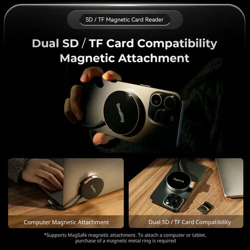 SmallRig CFexpress Type B 9-in-1 Docking Station at PROCAM | procam.com
