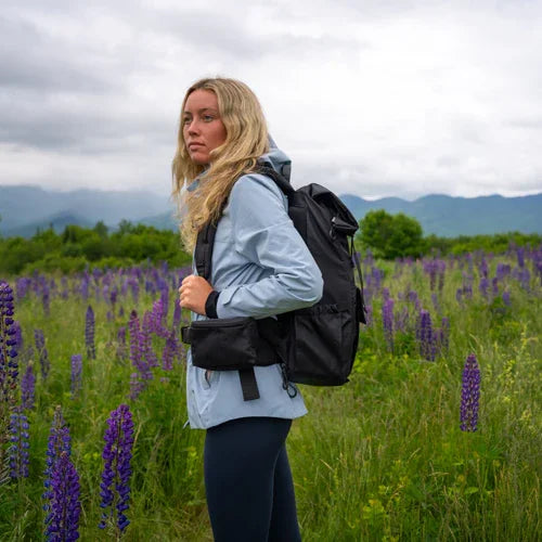 ProMaster Jasper 2.0 Rolltop Backpack - Medium 7.5 + 9L (Black) at PROCAM | procam.com