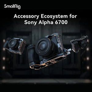 SmallRig Camera Cage Kit for Sony a6700 at PROCAM | procam.com