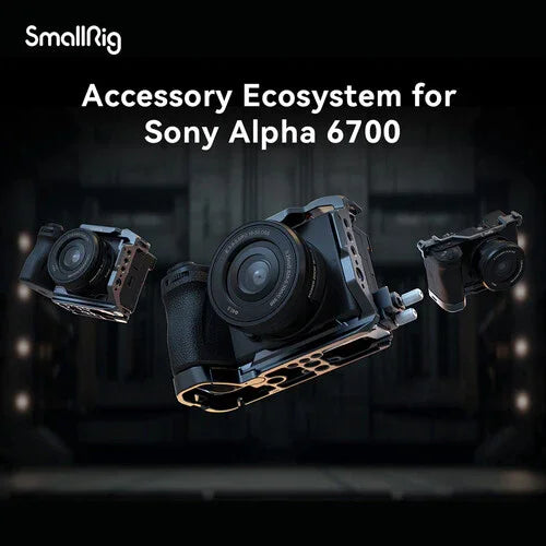 SmallRig Camera Cage Kit for Sony a6700 at PROCAM | procam.com