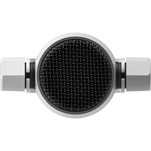RODE PodMic USB and XLR Dynamic Broadcast Microphone (White) at PROCAM | procam.com