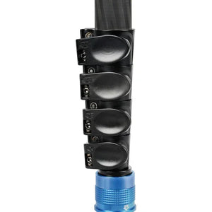 Sirui P-424FS 4-Section Carbon Fiber Monopod with VH-10 Video Head at PROCAM | procam.com