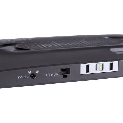 amaran Pano 120c RGB COB Mobile Light Panel (Charcoal) at PROCAM | procam.com