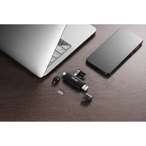 Lexar Dual-Slot USB-A/C Card Reader at PROCAM | procam.com