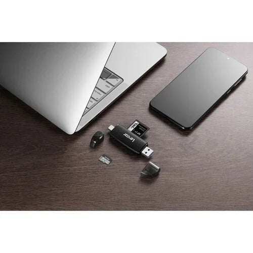 Lexar Dual-Slot USB-A/C Card Reader at PROCAM | procam.com