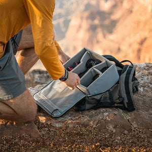 ProMaster Jasper 2.0 Rolltop Backpack - Medium 7.5 + 9L (Green) at PROCAM | procam.com