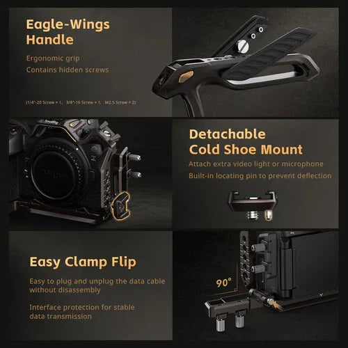 SmallRig Camera Cage for Nikon Z6 III at PROCAM | procam.com
