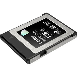 Lexar Professional CFexpress Type B Memory Card (DIAMOND Series) - 128GB (2-Pack) at PROCAM | procam.com