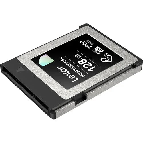 Lexar Professional CFexpress Type B Memory Card (DIAMOND Series) - 128GB (2-Pack) at PROCAM | procam.com
