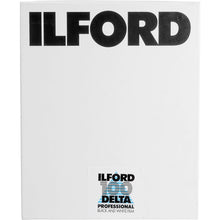 Ilford Delta 100 Professional Black and White Negative Film (4 x 5", 25 Sheets)