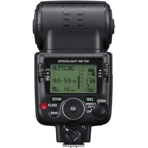 Nikon SB-700 Speedlight Shoe Mount Flash at PROCAM | procam.com