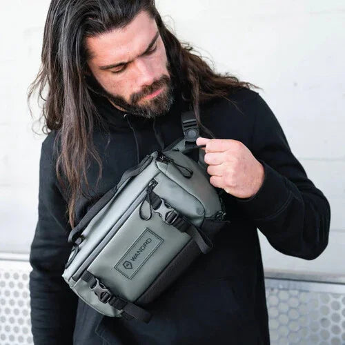 WANDRD ROGUE 6L Sling (Wasatch Green) at PROCAM | procam.com