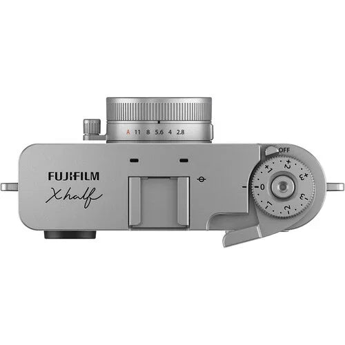 FUJIFILM X half Digital Camera (Silver) at PROCAM | procam.com