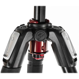 Manfrotto MT055XPRO3 Aluminum Tripod with 502HD Fluid Head Hybrid Video Kit at PROCAM | procam.com