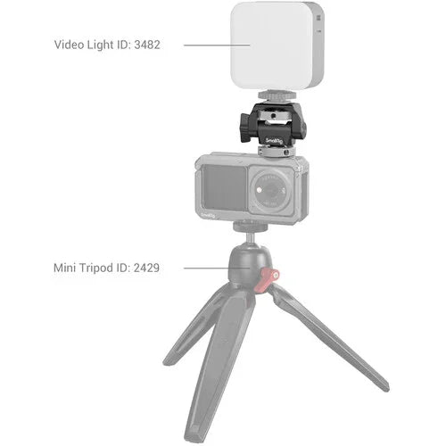 SmallRig Swivel and Tilt Adjustable Monitor Mount with Cold Shoe Mount at PROCAM | procam.com