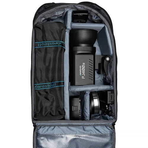 Westcott FJ400 II Strobe 1-Light Backpack Kit w/ FJ-X3 S Wireless Trigger for Sony Cameras at PROCAM | procam.com