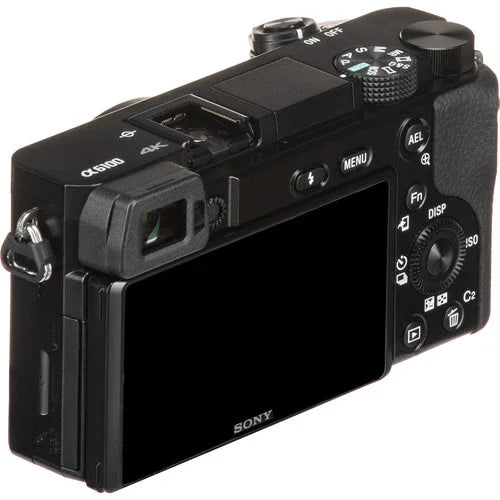 Sony a6100 Mirrorless Camera with PZ 16-50mm II and 55-210mm Lenses at PROCAM | procam.com
