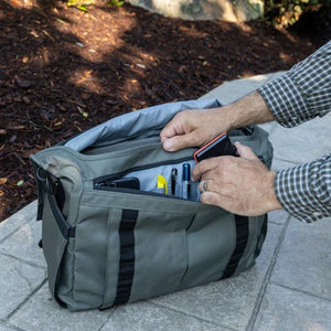 ProMaster Jasper 2.0 Satchel - Large 10L (Green) at PROCAM | procam.com
