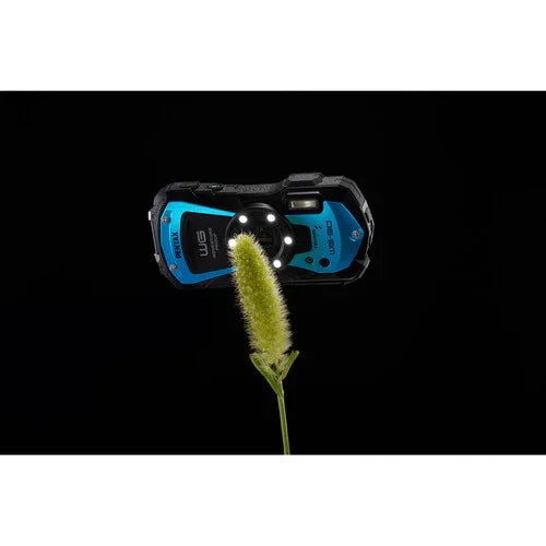 Pentax WG-90 Digital Camera (Blue) at PROCAM | procam.com