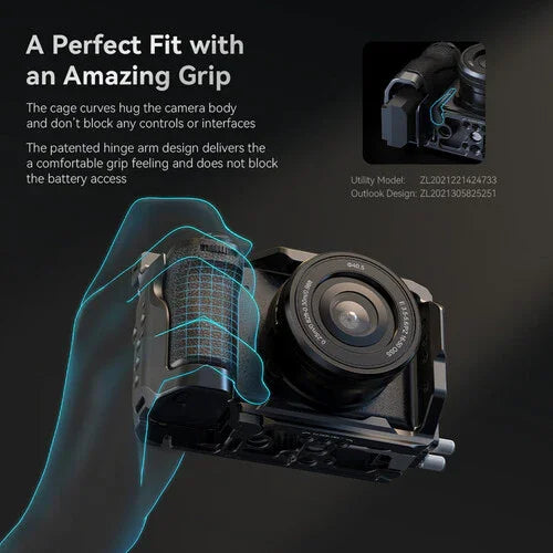SmallRig Camera Cage Kit for Sony a6700 at PROCAM | procam.com