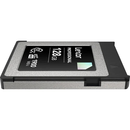 Lexar Professional CFexpress Type B Memory Card (DIAMOND Series) - 128GB (2-Pack) at PROCAM | procam.com