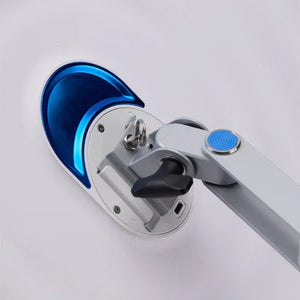 amaran Desk Clamp Stand for Verge & Verge Max (Silver) at PROCAM | procam.com