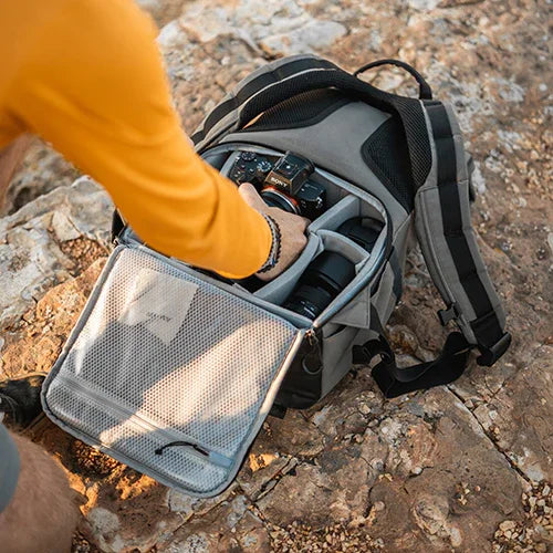 ProMaster Jasper 2.0 Rolltop Backpack - Medium 7.5 + 9L (Black) at PROCAM | procam.com