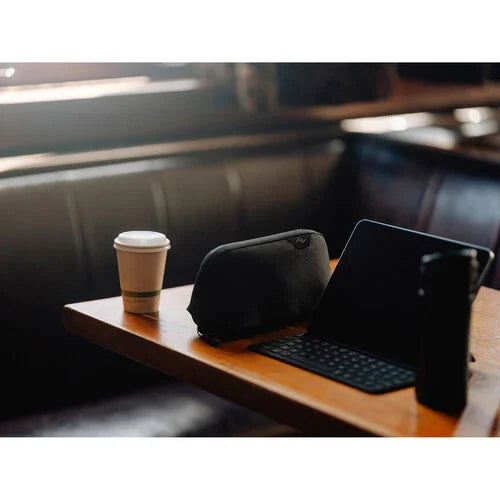 Peak Design Tech Small Pouch (Midnight Blue) at PROCAM | procam.com