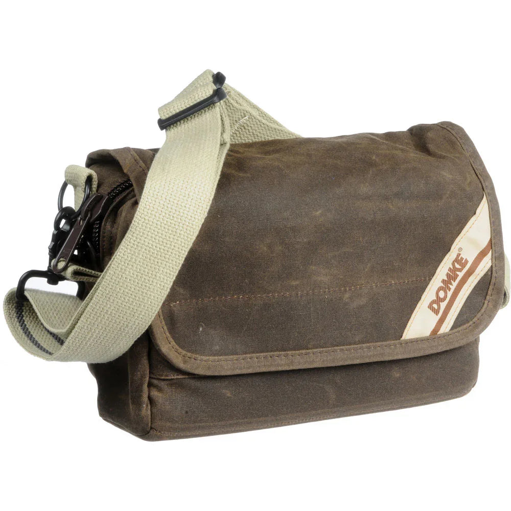 Domke F-5XB Shoulder and Belt Bag (RuggedWear Brown) at PROCAM | procam.com