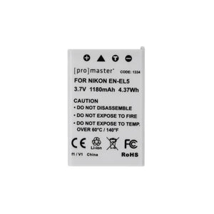 ProMaster EN-EL5 Battery for Nikon at PROCAM | procam.com