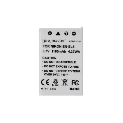 ProMaster EN-EL5 Battery for Nikon at PROCAM | procam.com
