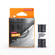 Lomography Earl Grey 100 Black and White Negative Film (120 Roll Film) 3-Pack