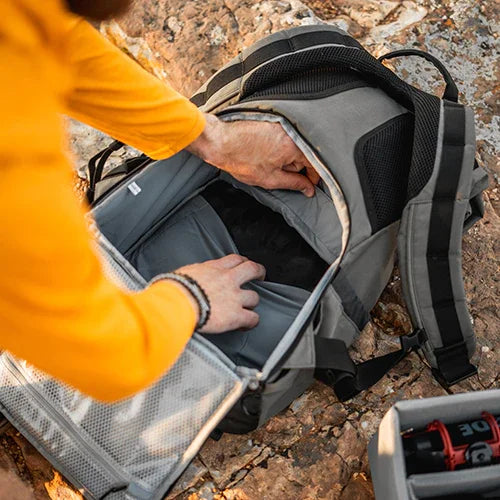 ProMaster Jasper 2.0 Rolltop Backpack - Medium 7.5 + 9L (Green) at PROCAM | procam.com