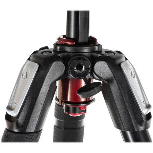 Manfrotto MT055XPRO3 Aluminum Tripod with 502HD Fluid Head Hybrid Video Kit at PROCAM | procam.com