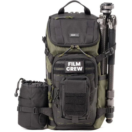 Think Tank Photo DarkLight Backpack (Montane Green, 14L) at PROCAM | procam.com