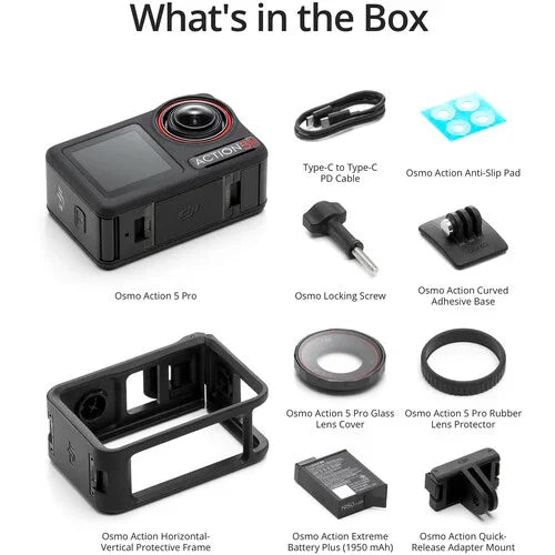 DJI Osmo Action 5 Pro - Standard Combo at PROCAM | procam.com