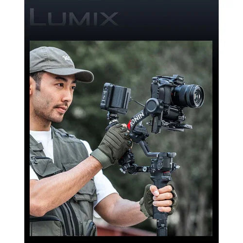 SmallRig Camera Cage for Panasonic LUMIX S1R II, S5 II, S5 IIX & G9 II at PROCAM | procam.com