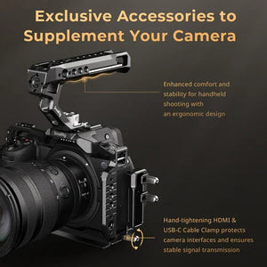 SmallRig Camera Cage for Nikon Z6 III at PROCAM | procam.com