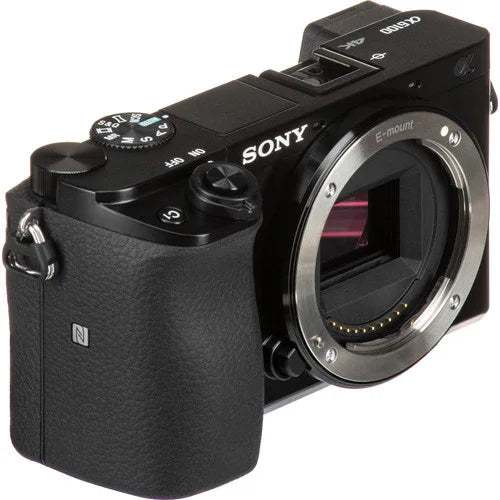 Sony a6100 Mirrorless Camera with PZ 16-50mm II and 55-210mm Lenses at PROCAM | procam.com