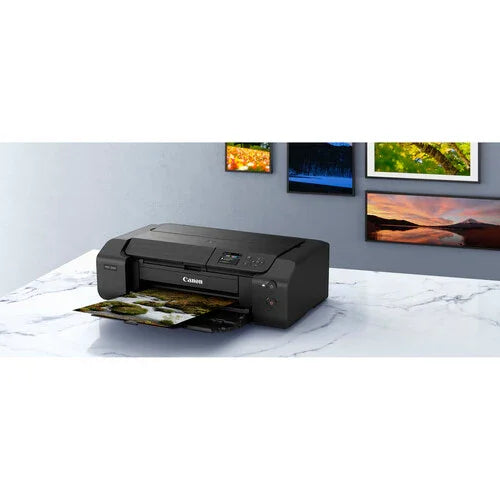 Canon PIXMA PRO-200S Wireless Professional Inkjet Photo Printer at PROCAM | procam.com