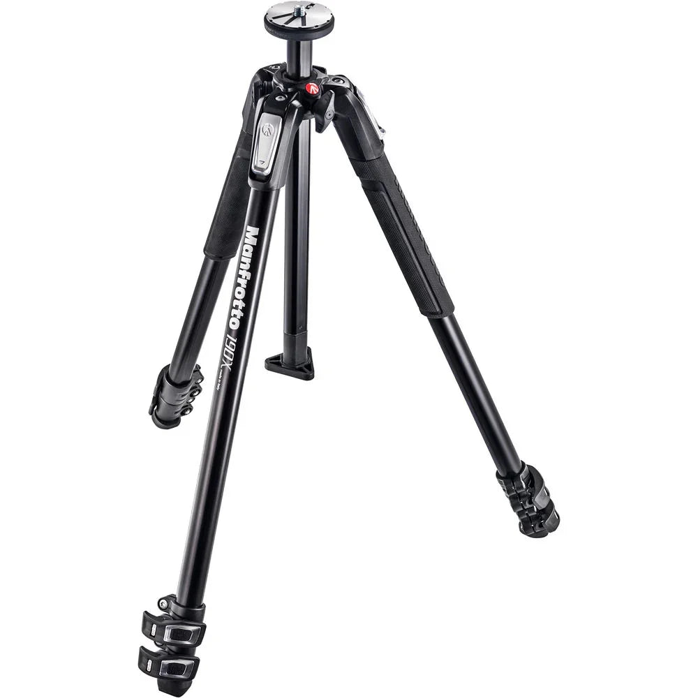 Manfrotto MT190X3 Aluminum Tripod at PROCAM | procam.com