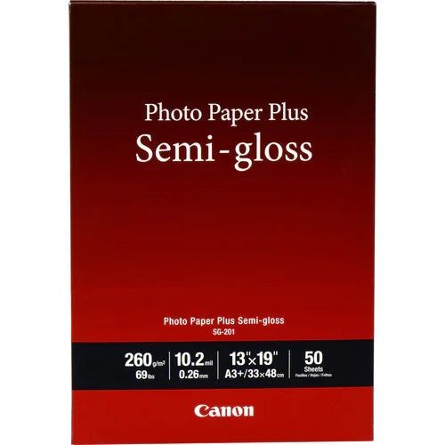 Canon Photo Paper Plus Semi-Gloss - 13x19'' (50 Sheets) at PROCAM | procam.com